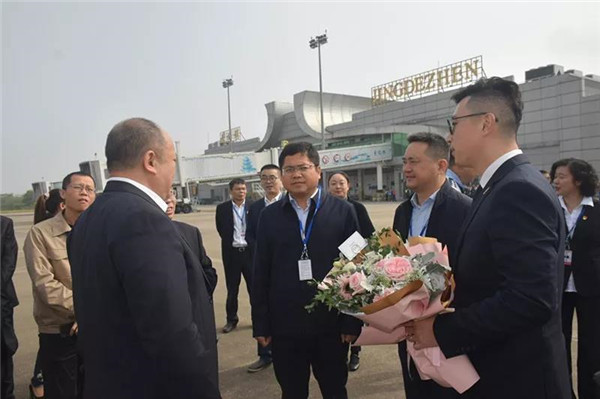 重慶?景德鎮(zhèn)?大連航線成功首航！