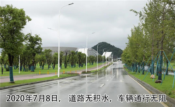 一樣的雨情，不一樣的災(zāi)情——昌南新區(qū)、城投集團部分民生項目汛期保民生