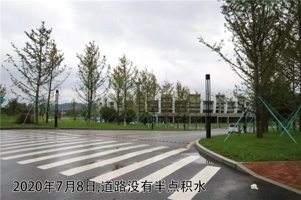 一樣的雨情，不一樣的災(zāi)情——昌南新區(qū)、城投集團部分民生項目汛期保民生