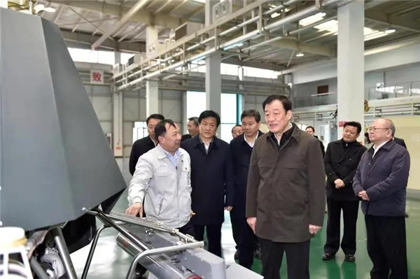 劉奇書記新年第一次調(diào)研來了景德鎮(zhèn)，要求這樣開好局起好步