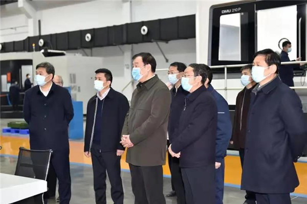 劉奇書記新年第一次調(diào)研來了景德鎮(zhèn)，要求這樣開好局起好步
