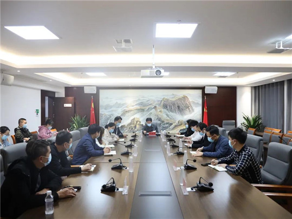 市城投集團(tuán)對疫情防控工作進(jìn)行再調(diào)度、再部署