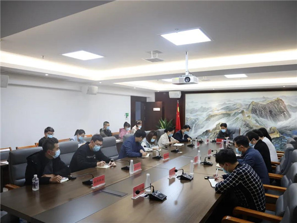 市城投集團(tuán)對疫情防控工作進(jìn)行再調(diào)度、再部署