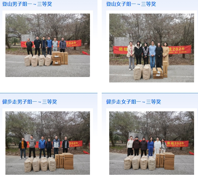 市城投集團(tuán)開展“團(tuán)結(jié)一心 拼搏進(jìn)取 奮戰(zhàn)2025”迎新年登山、健步走活動